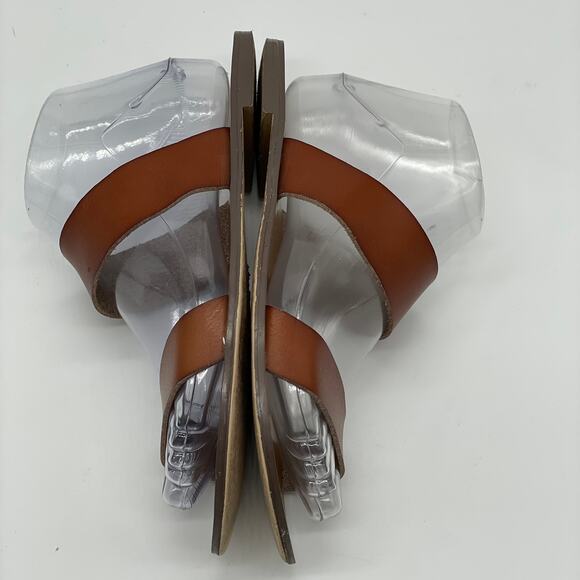 J. Crew Factory Boardwalk Sandals - Brown - 7 - Picture 9 of 13